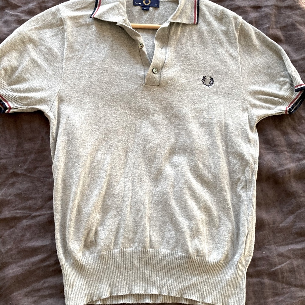 Fred perry knit shirt